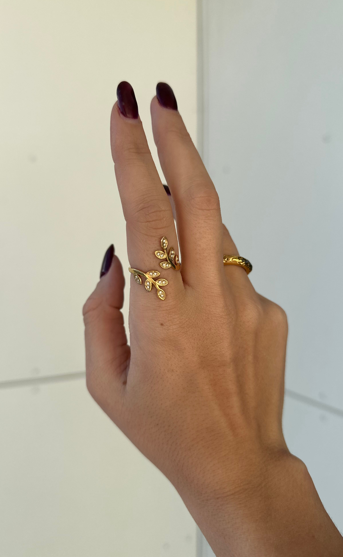 Smykkeli Copenhagen Ring - Lugano - Gold