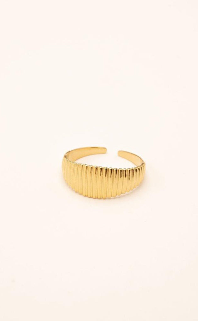 Smykkeli Copenhagen Ring - Mallorca - Gold