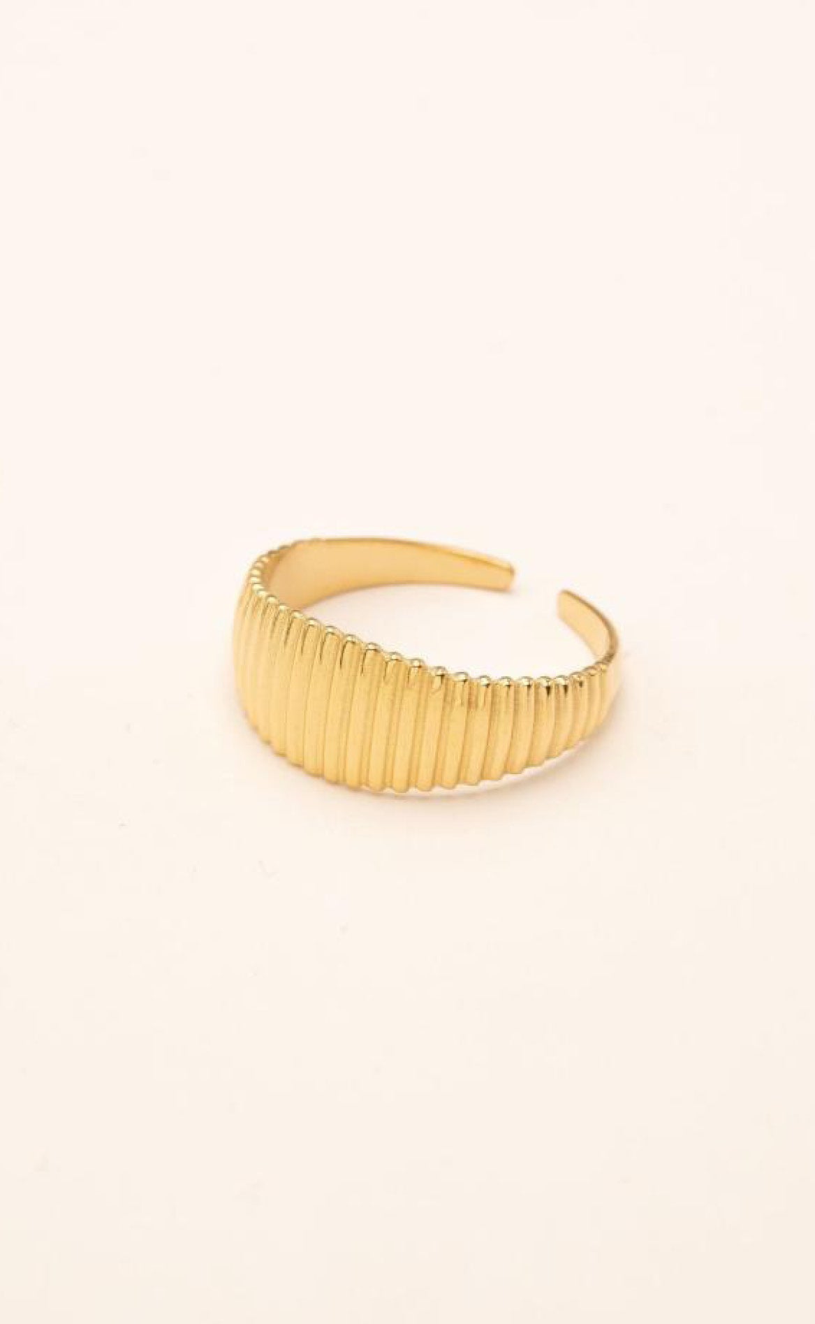Smykkeli Copenhagen Ring - Mallorca - Gold