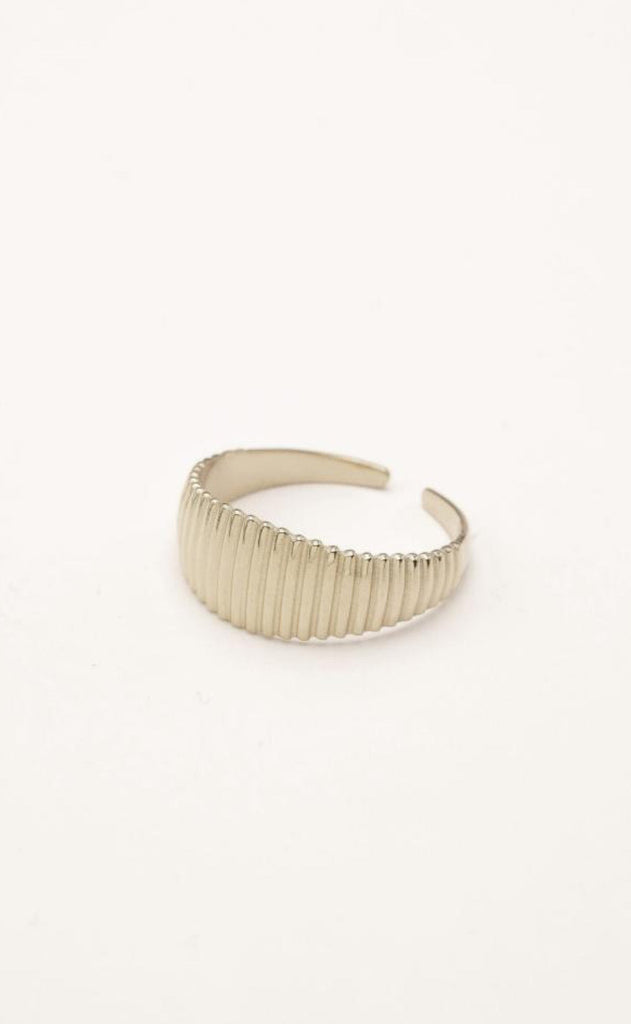 Smykkeli Copenhagen Ring - Mallorca - Silver