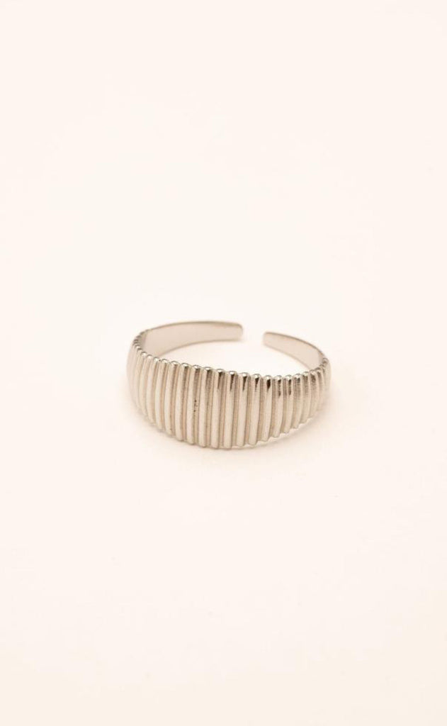 Smykkeli Copenhagen Ring - Mallorca - Silver