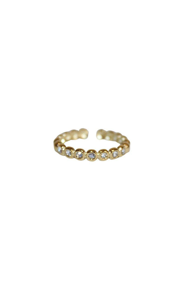 Smykkeli Copenhagen Ring - Maribo - Gold Colour