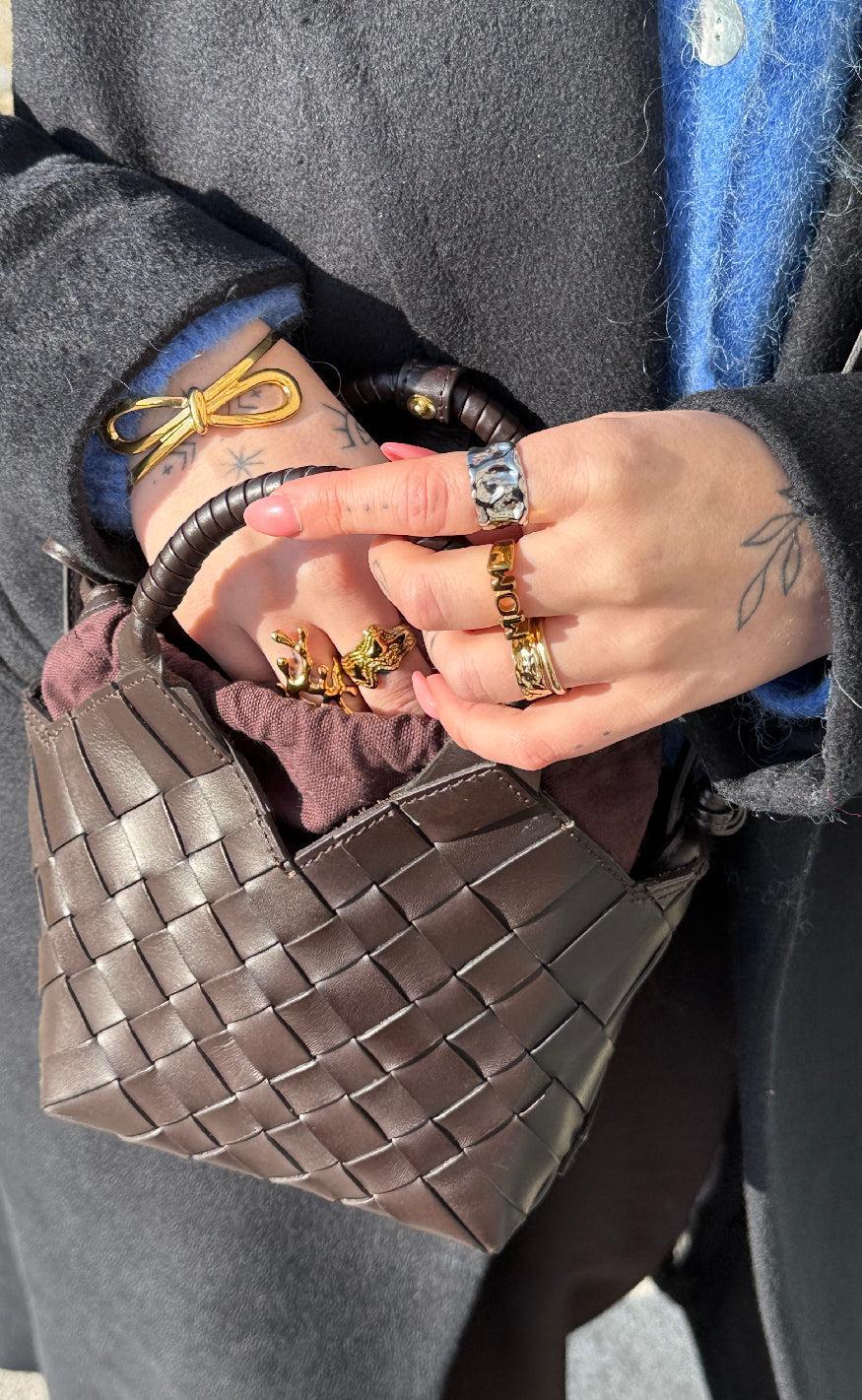 Smykkeli Copenhagen Ring - Mathilde - Gold Colour