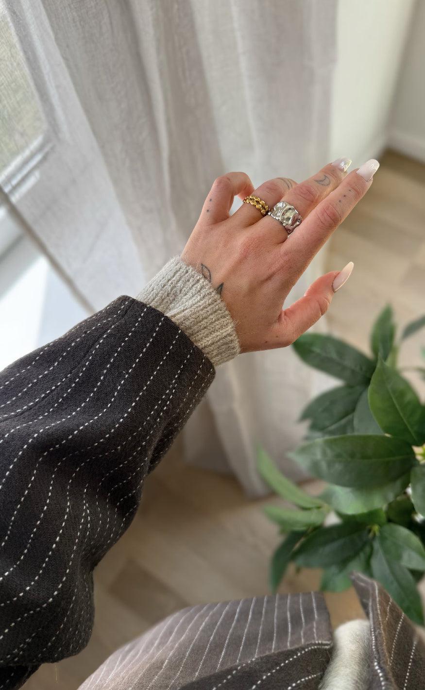 Smykkeli Copenhagen Ring - Mathilde - Silver Colour
