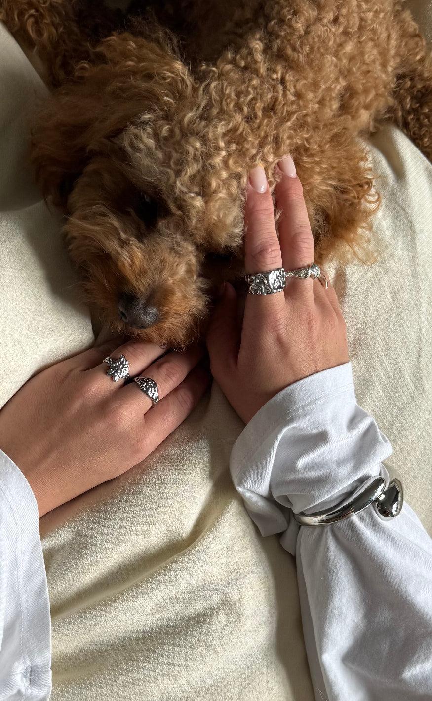 Smykkeli Copenhagen Ring - Mathilde - Silver Colour