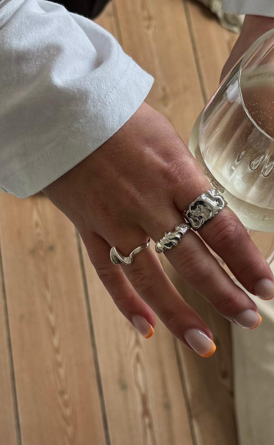 Smykkeli Copenhagen Ring - Mathilde - Silver Colour