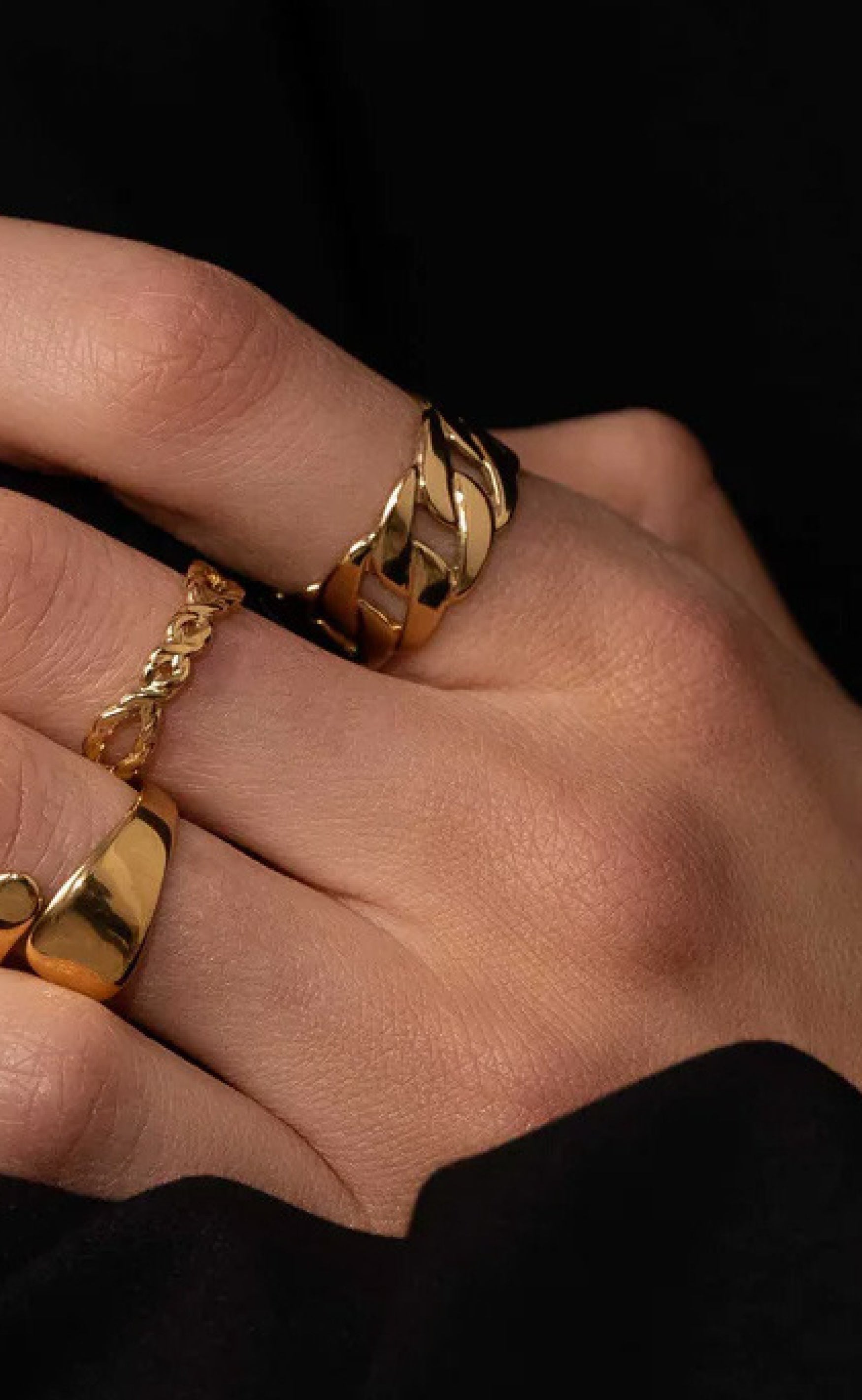 Smykkeli Copenhagen Ring - New York - Gold