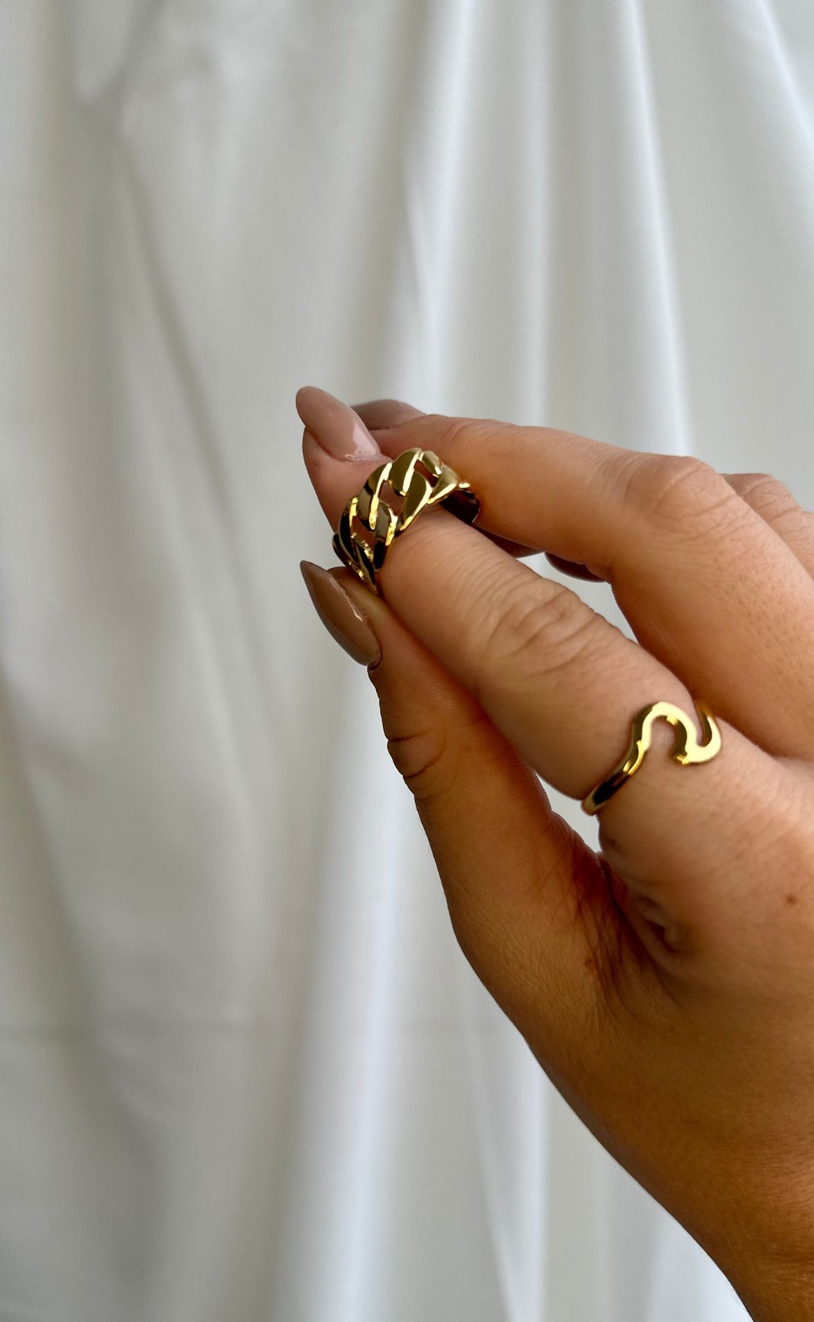 Smykkeli Copenhagen Ring - New York - Gold
