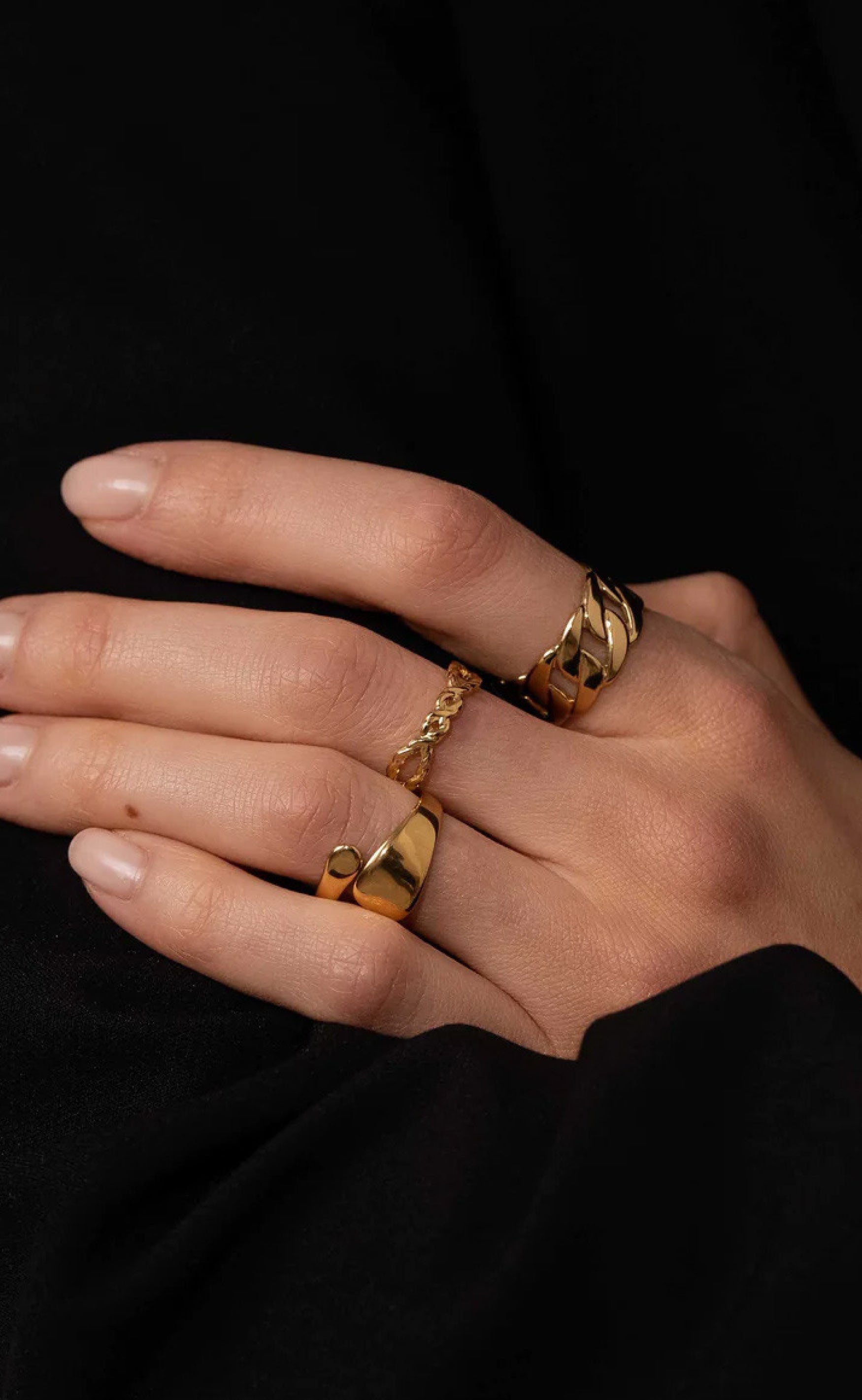Smykkeli Copenhagen Ring - New York - Gold