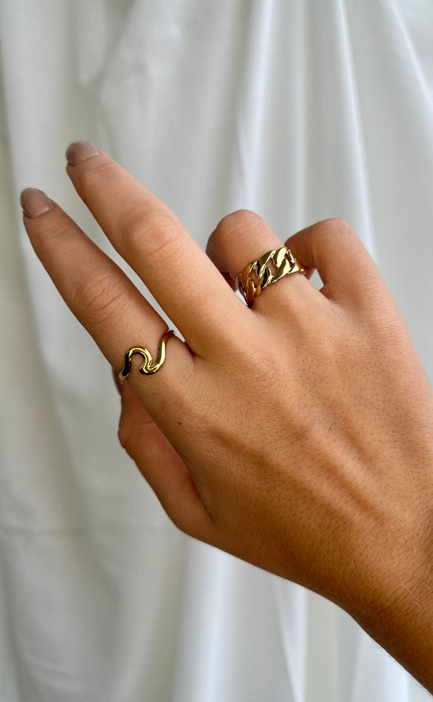 Smykkeli Copenhagen Ring - New York - Gold