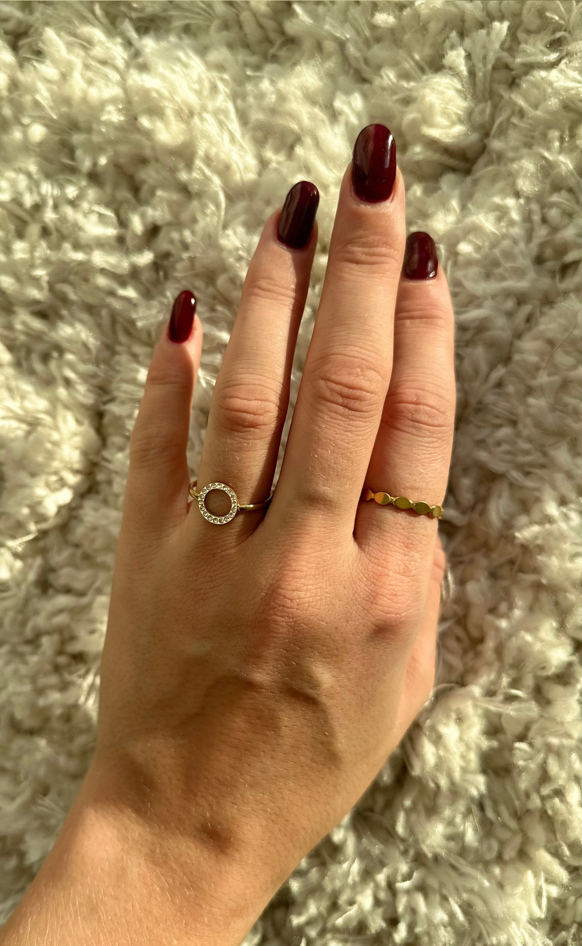 Smykkeli Copenhagen Ring - Oakland - Gold