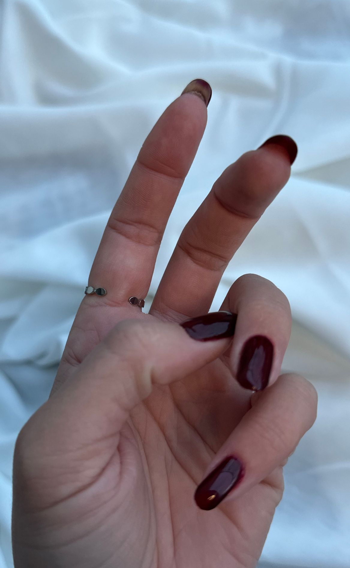 Smykkeli Copenhagen Ring - Oakland - Silver Colour