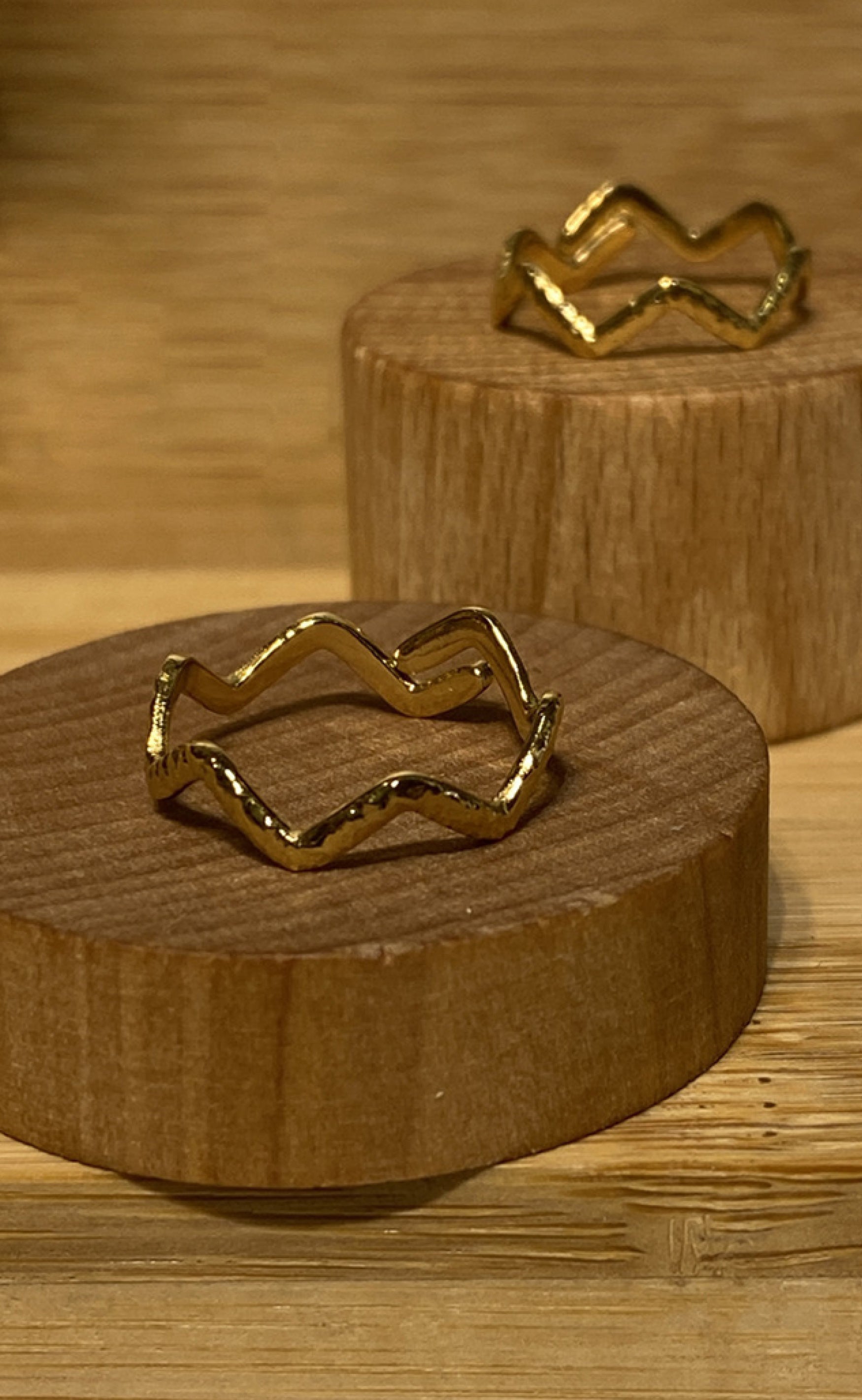 Smykkeli Copenhagen Ring - Seattle - Gold