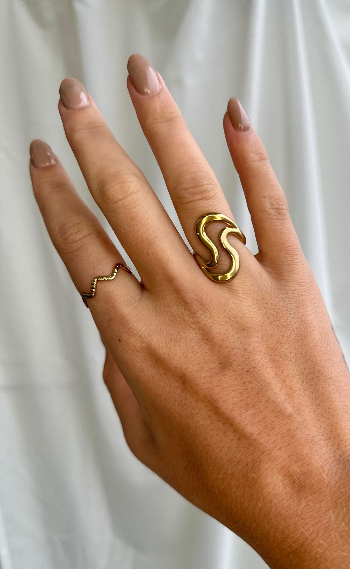 Smykkeli Copenhagen Ring - Seattle - Gold