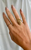 Smykkeli Copenhagen Ring - Seattle - Gold