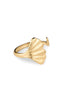 Smykkeli Copenhagen Ring - Stine - Gold Colour