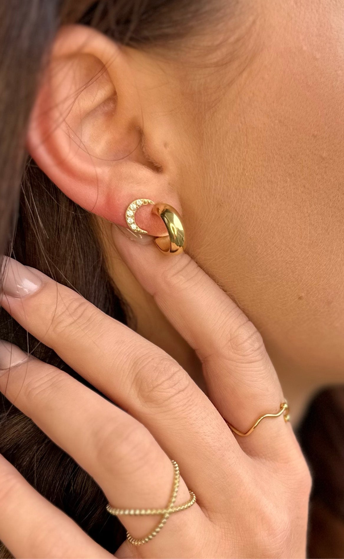 Smykkeli Copenhagen Ring - Stockholm - Gold