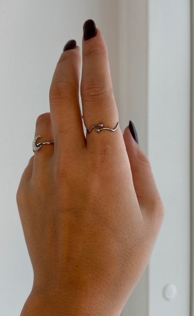 Smykkeli Copenhagen Ring - Stockholm - Silver