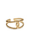 Smykkeli Copenhagen Ring - Sus - Gold Colour
