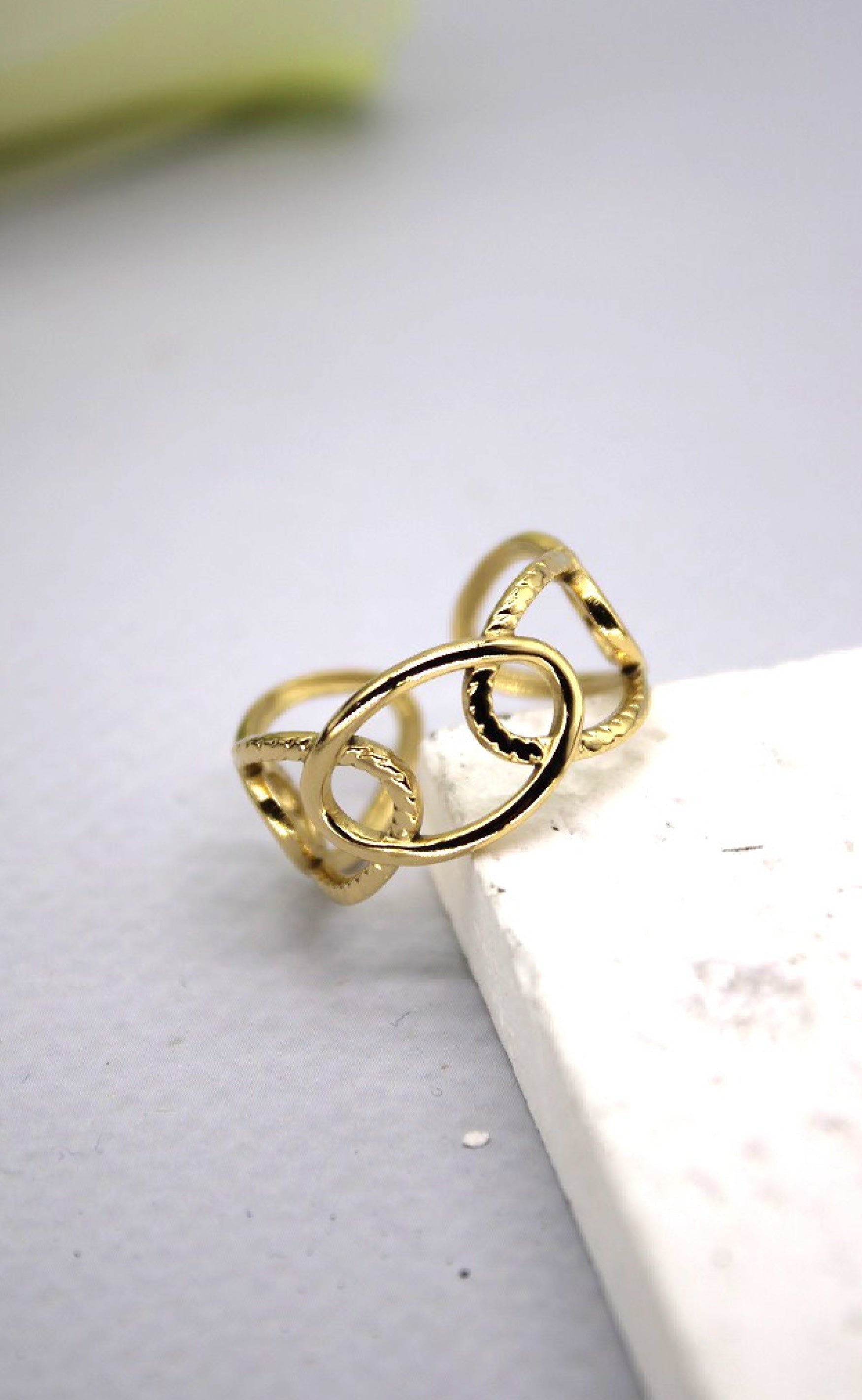 Smykkeli Copenhagen Ring - Svaneke - Gold
