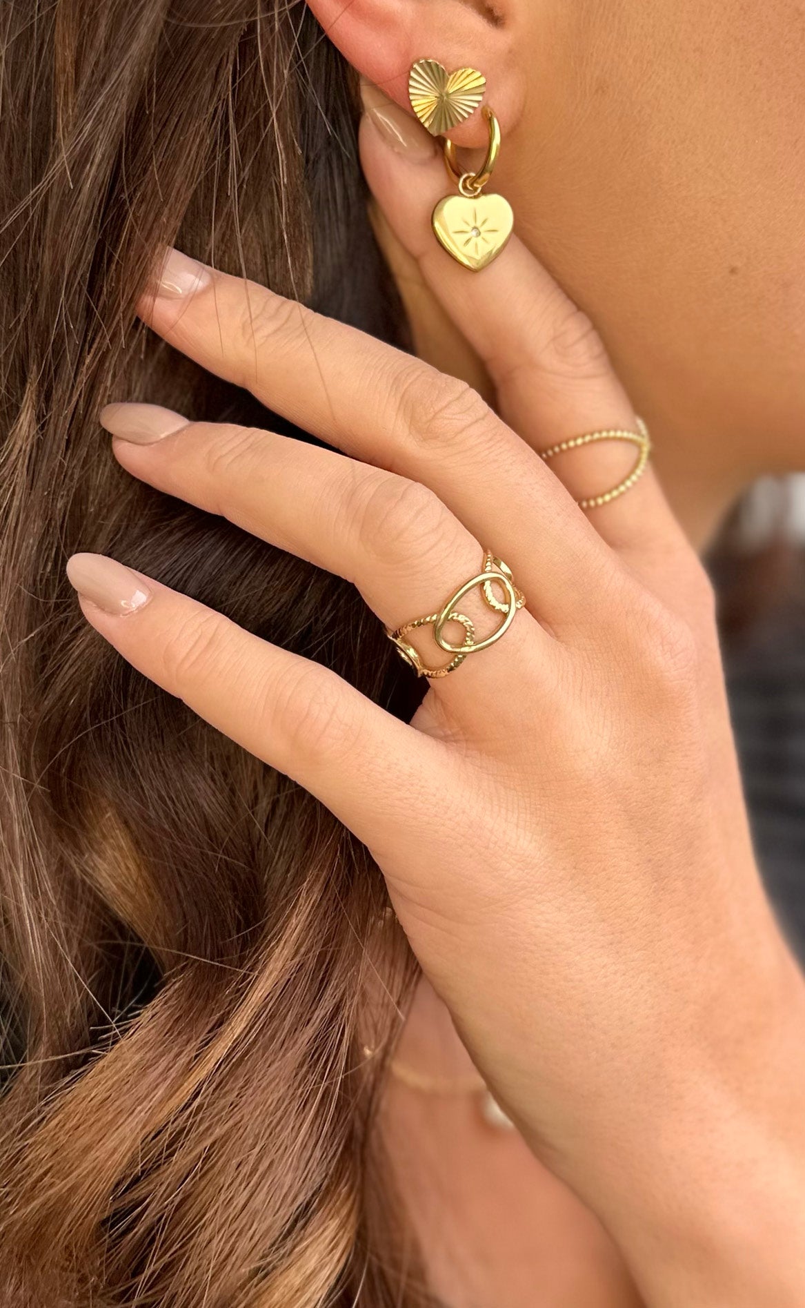 Smykkeli Copenhagen Ring - Svaneke - Gold