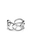 Smykkeli Copenhagen Ring - Svaneke - Silver Colour