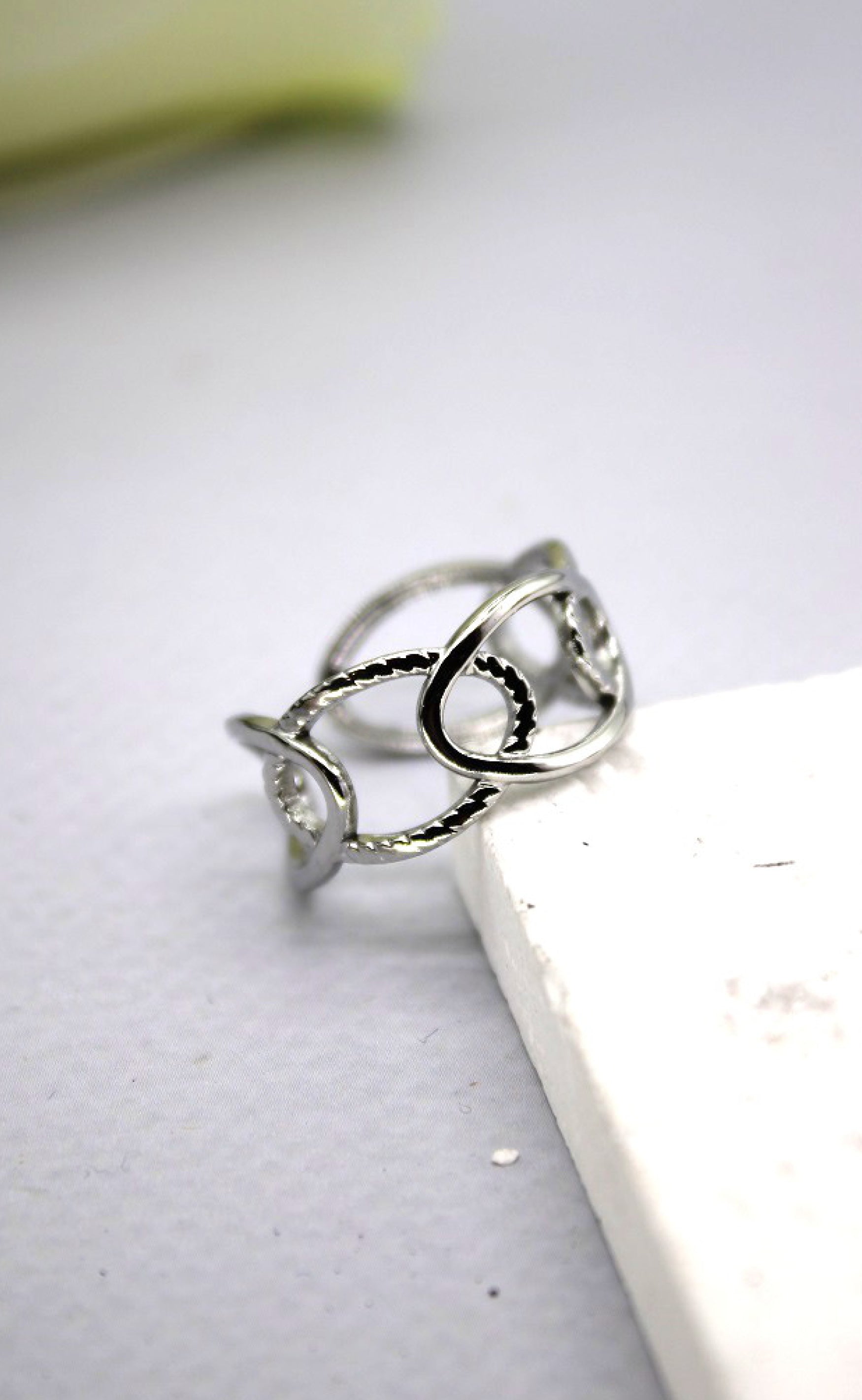Smykkeli Copenhagen Ring - Svaneke - Silver