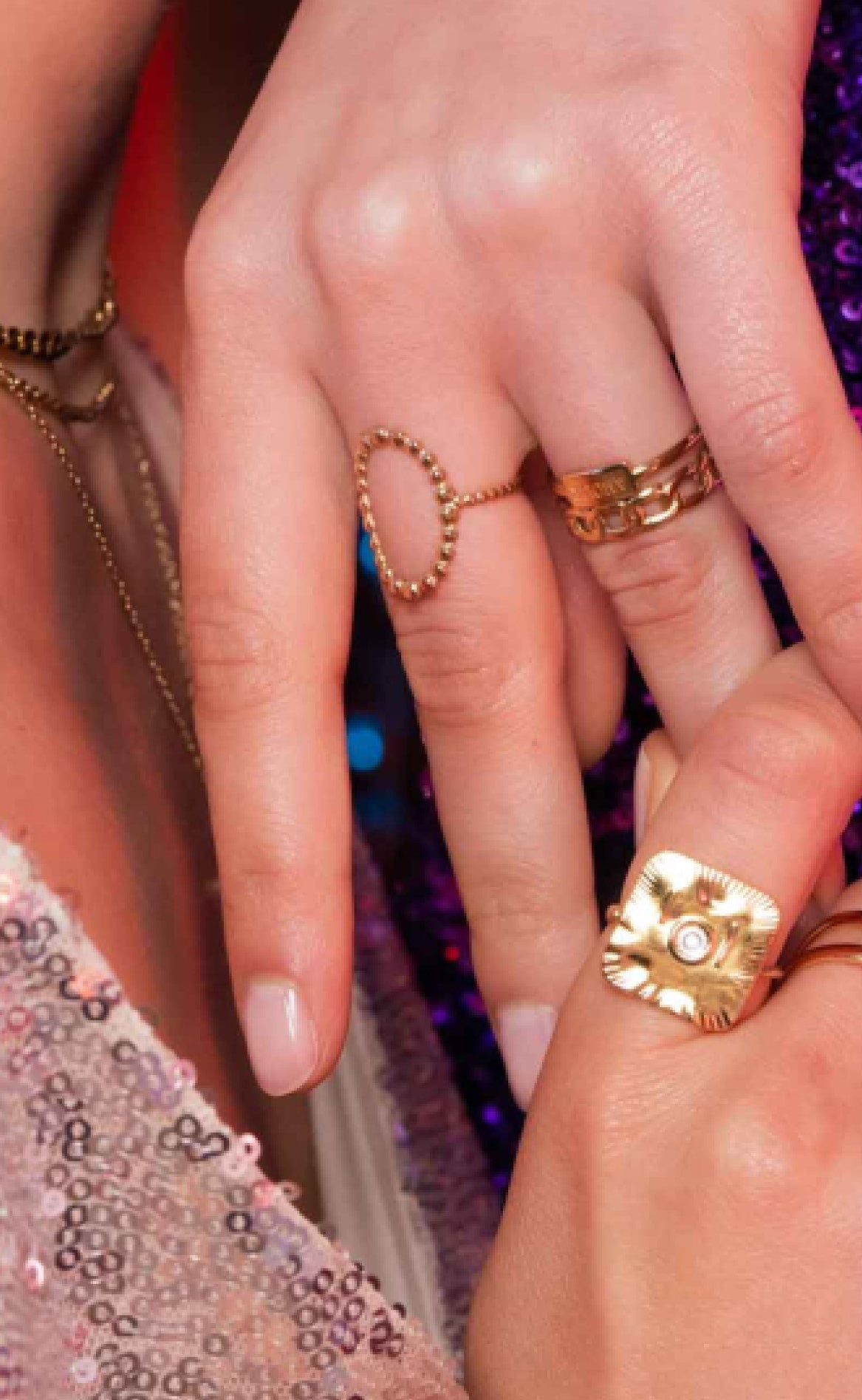 Smykkeli Copenhagen Ringe - Alaska - Silver