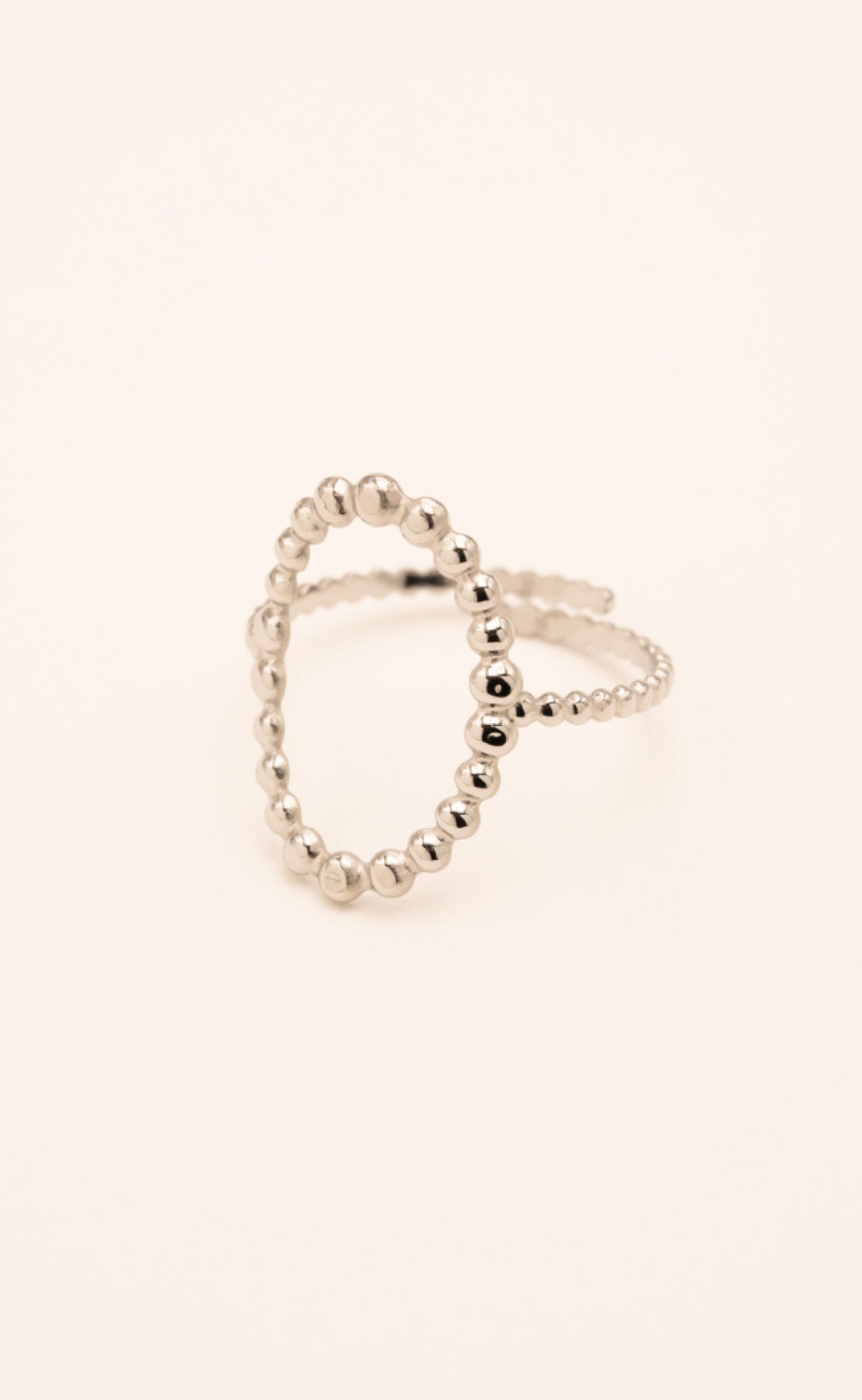 Smykkeli Copenhagen Ringe - Alaska - Silver
