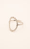 Smykkeli Copenhagen Ringe - Alaska - Silver