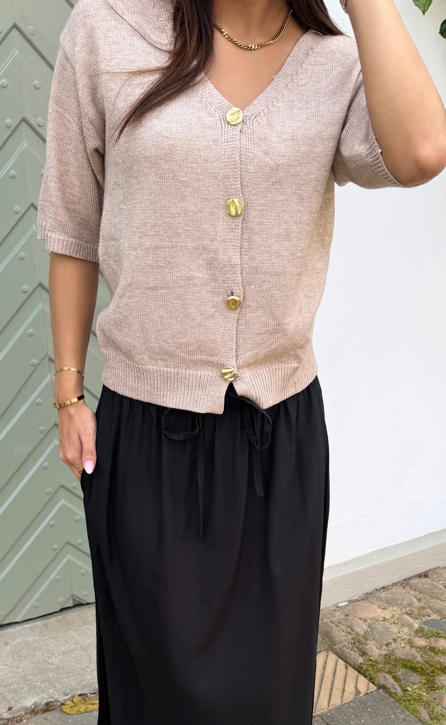 Say INA Copenhagen - Annika Knit - Camel