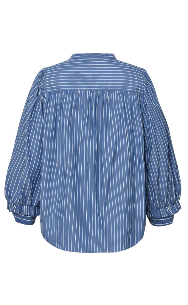 Gossia Bluse - Sia - Blue Stripe