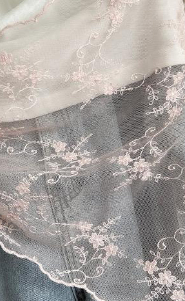 Say INA Copenhagen Skjerf / Skjørt - Clara Triangle - Light Pink