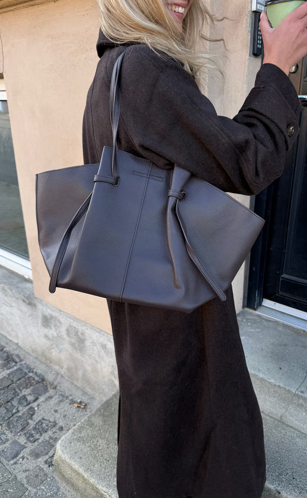 Say INA Copenhagen Veske - Amanda - Dark Brown PU Leather