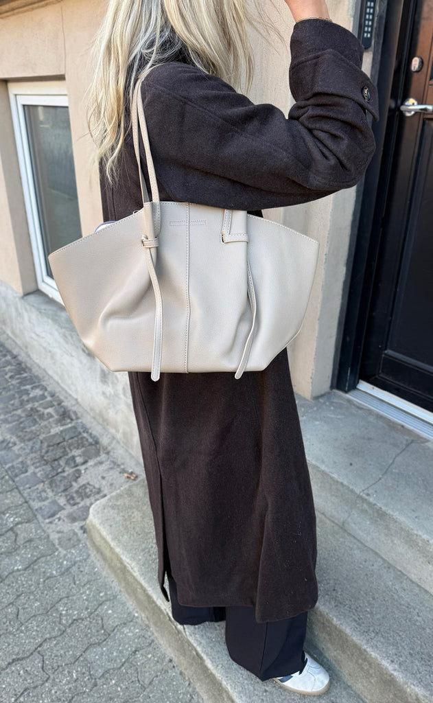 Say INA Copenhagen Veske - Amanda - Beige PU Leather