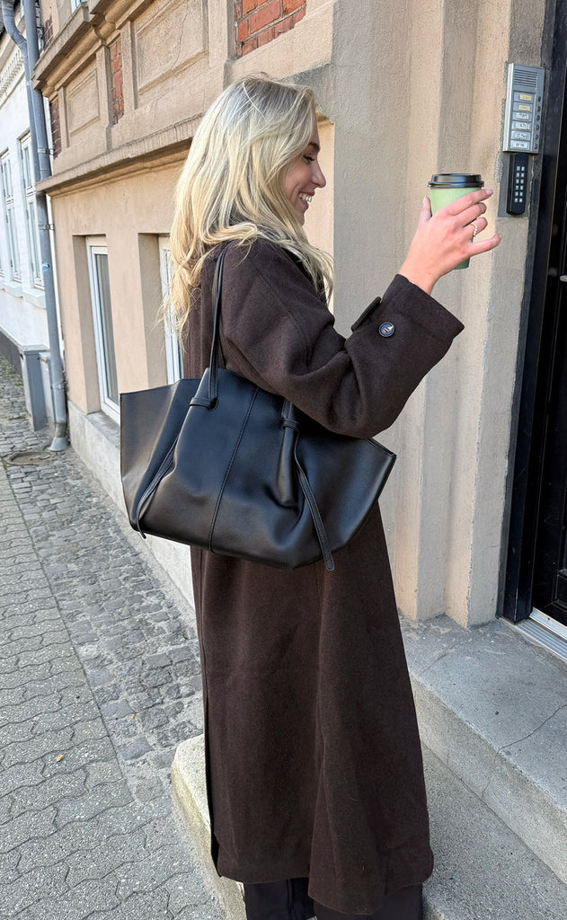 Say INA Copenhagen Veske - Amanda - Black PU Leather