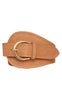 Tim & Simonsen Belte - Dunja - Cognac/Gold