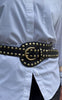 Tim & Simonsen Belte - Dunja Stud - Black/Gold