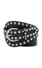 Tim & Simonsen Belte - Dunja Stud - Black/Silver