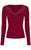 Tim & Simonsen Bluse - Belen Costina - Bordo