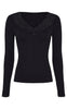 Tim & Simonsen Bluse - Belen Costina - Nero