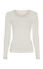 Tim & Simonsen Bluse - Frida Rib - Ivory