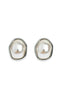 Tim & Simonsen Button Cover - Vivienne - 2 stk - Silver