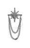 Tim & Simonsen Pin - Bethlehem - Silver Colour
