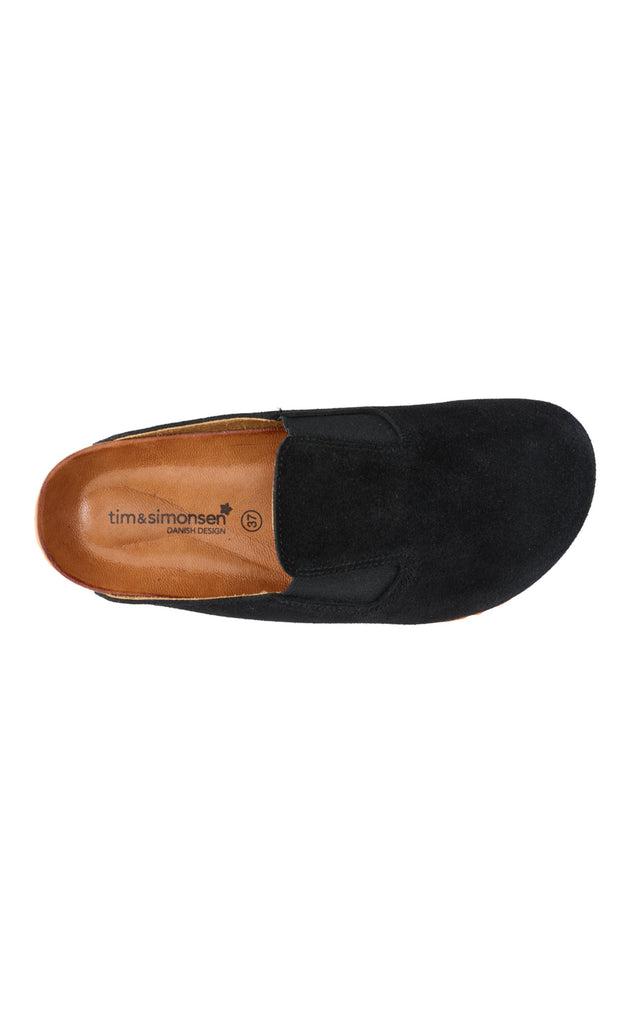 Tim & Simonsen Sandaler - Sophie - Black/Orange