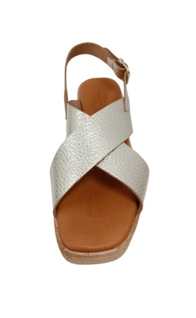 Tim & Simonsen Sandaler - Sussie - Platino