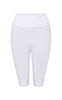 Tim & Simonsen Shorts - Saga Bike High Wasit  - Bianco