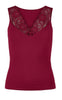 Tim & Simonsen Topp - Belen V-Lace - Bordo (vendbar)