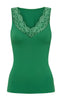 Tim & Simonsen Topp - Belen V-lace - Felce (vendbar)