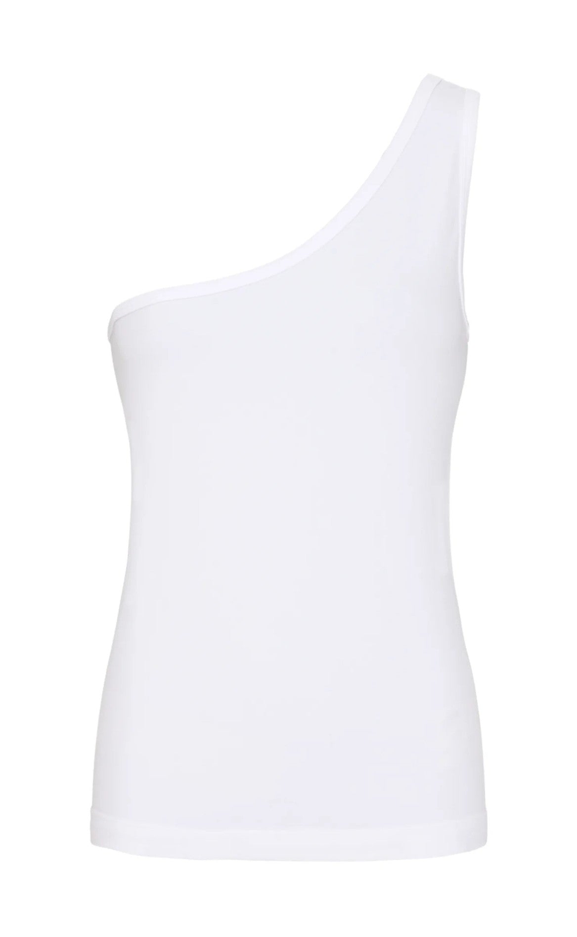 Tim & Simonsen Topp - Ellen Off Shoulder - Bianco